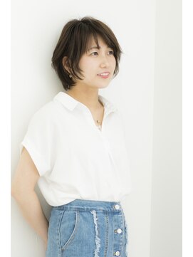 ハナブサ 藤江店(HANABUSA) 大人小顔ショート