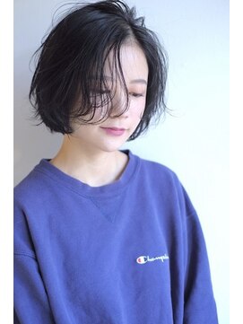 ヘアーアンドメイク シーク 八王子(HAIR&MAKE SeeK) 地毛風カラー×ボブ