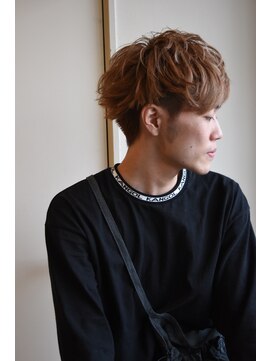 イツモノトコロ(kami to zakka) 【イツモノトコロ】ハイトーンショート