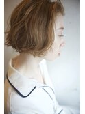 切っっぱなしショートボブ【錦糸町美容室グランアージュ錦糸町】