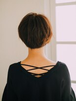 夢ヘア ビン(hair bim)&nbsp;ふんわり大人マッシュショート！