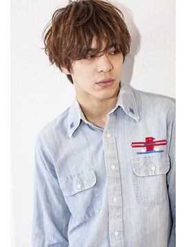 キートスバイガーランド (Kiitos by Garland) [kiitos/吉祥寺]☆セミウェット無造作束感ショート☆