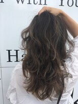 リンクス(Links)&nbsp;ベージュダブルカラーハイライトインナーカラーケアブリーチ