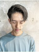 グレージュカラー/ツーブロック/30代・40代・50代