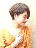 女性らしい☆大人の柔らかいショートヘア