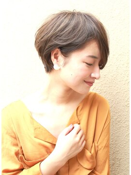 ロビー 表参道(ROBBY) 女性らしい☆大人の柔らかいショートヘア