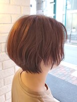 ヘアーメイク プラム(Hairmake PLUM) ショートボブ