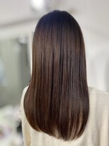 シークレット サロン カノア(secret salon Kanoa) 冬の乾燥に負けない艶サラヘアー