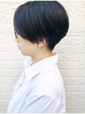 【morio成増/玉井】黒髪　刈り上げショート