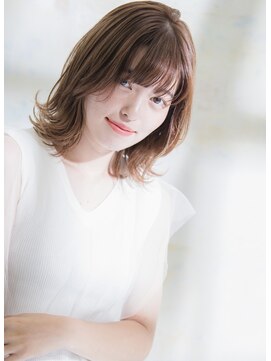 アルクバイネオリーブ 荻窪店(arc by neolive) レイヤーボブルフ フォギーベージュ arc by neolive 荻窪