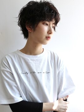 クレオヘア インターナショナル 八丁堀店 アンニュイパーマ