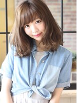 アイドットオオサカ(i.Osaka) イメチェンヘアー　パーマとカラーで旬なくびれミディ