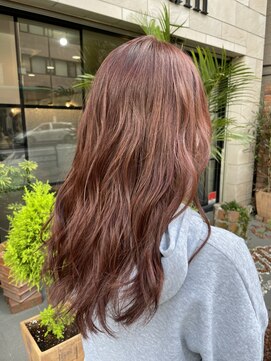 シアン 八王子店(SHIAN) ナチュラルベリーピンクカラー