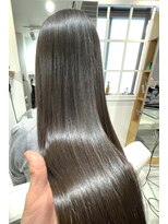 コークス 原宿 表参道(COKETH)&nbsp;モロッカン縮毛矯正＆髪質改善オージュアで艶々に！