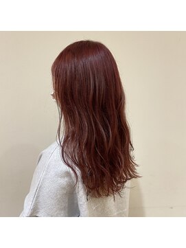 エリス ウメダ(Eliss umeda) チェリーレッド