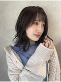 miu&伊藤夏海 秋色大人かわいいラベンダーアッシュ◎