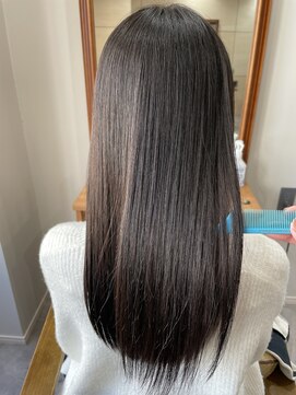 クオーレ(CUORE) 髪質が柔らかくなる髪質改善さら艶うる艶縮毛矯正