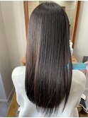 髪質が柔らかくなる髪質改善さら艶うる艶縮毛矯正