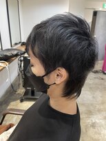 ヘアデザインアトリエ キャンプス(hair design atelier Camps)&nbsp;ウルフ風ショート