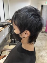 ヘアデザインアトリエ キャンプス(hair design atelier Camps) ウルフ風ショート