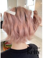 ケイティ(Keity)&nbsp;波ウェーブハーフツイン【TEL予約】￥2300→￥2100