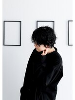 ノード(NODO) マニッシュショート+スパイラルパーマ