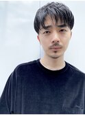 ナチュラルメンズシャギーショート