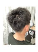 ツーブロックメンズ