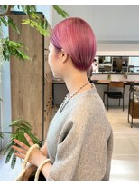 ジュリエッタ(giulietta)&nbsp;ショート×ピンクカラー