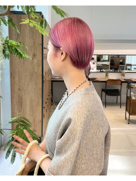 ジュリエッタ(giulietta) ショート×ピンクカラー