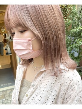 ネオリーブアイム 横浜西口店(Neolive aim) 透明感抜群◎メロウベージュ【横浜】