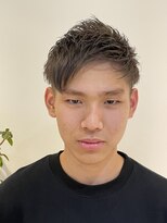 モントゥリー(Mon tree)&nbsp;メンズツーブロックスタイル