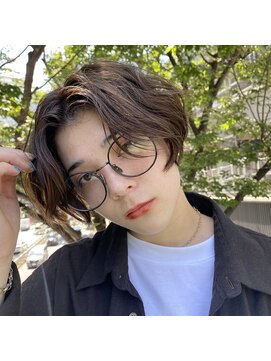 フラミューム 藤枝(flammeum) 抜け感センターパート