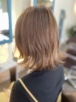 ロンド(Le rond)&nbsp;アッシュブラウン×外ハネロブ