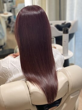 アリエス(Aries) ペオニーカラー×髪質改善トリートメント◎ 30代40代50代