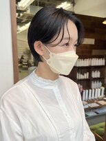 リン(Lin)&nbsp;シースルーバング/ショートボブ