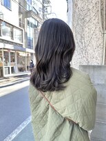 表参道グレージュカラーデジタルパーマイルミナカラー吉田1