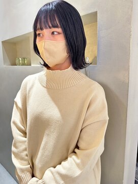 リィベ(Liibe) guest snap #ボブスタイル#外はね#ナチュラル