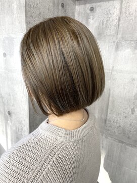 ドア(door) 【door南越谷・新越谷】シークレットハイライト ボブ