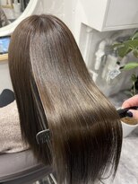 アムヘアー(A.M. hair)&nbsp;【自分史上一番☆】髪質改善縮毛矯正