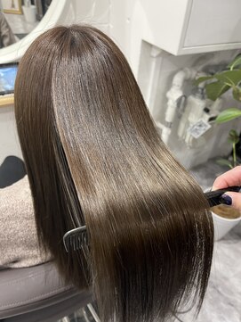アムヘアー(A.M. hair) 【自分史上一番☆】髪質改善縮毛矯正