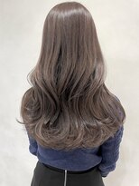 ザックラフィネ(ZACC raffine)&nbsp;lavender beige〔ブリーチ無し透明感たっぷり艶ぷるカラー〕