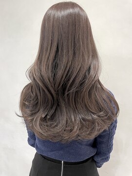 ザックラフィネ(ZACC raffine) lavender beige〔ブリーチ無し透明感たっぷり艶ぷるカラー〕