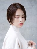 大人ショートボブ20代30代40代【AIN.表参道】小田恭平