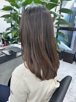 エンディアリング 東銀座(Endearing)&nbsp;ショコラアッシュ/ヘルシースタイル/ふんわりカール/銀座/東銀座