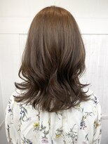 ネウィ 京橋(newi)&nbsp;【 newi 京橋 】オリーブベージュ×ミディアム×イルミナ