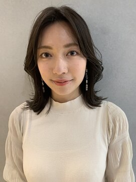 マイルームギンザ 銀座店(my room GINZA) 伸ばし中の前髪でもスタイリングしやすく♪銀座/東銀座