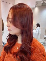 シーシンジュク 新宿南口(Sea shinjuku)&nbsp;韓国前髪×ショコラアッシュ【ふんわりカール/新宿/髪質改善】