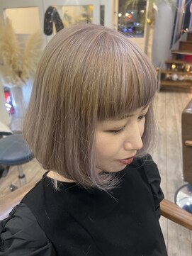 ウエスト オーランド(WEST O LAND) フレンチボブ