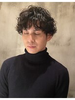 ブラウンズズシ(BROWNS Zushi)&nbsp;メンズパーマスタイル☆